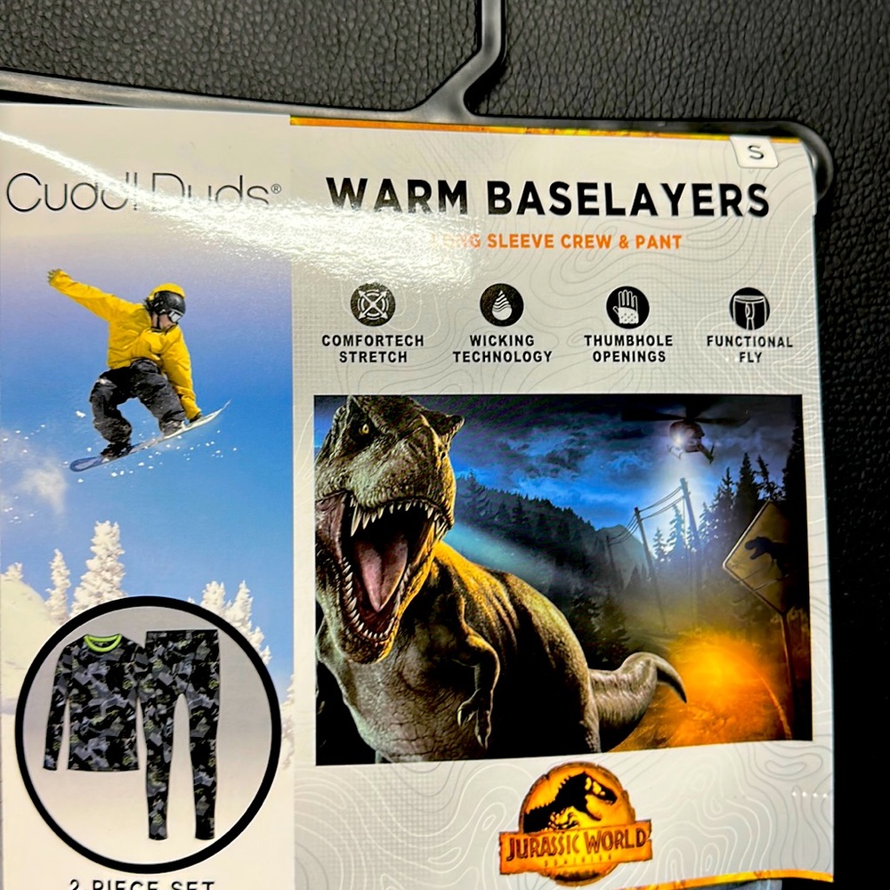 NWT boys baselayers